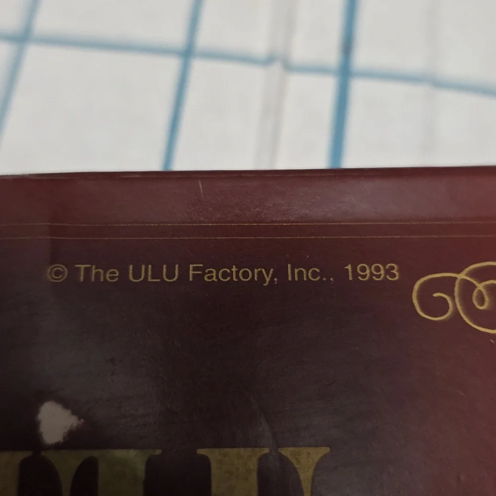 Ulu Factory Knife Alaskan ULU Legendary -Stainless-Made in Alaska-Birch Vintage